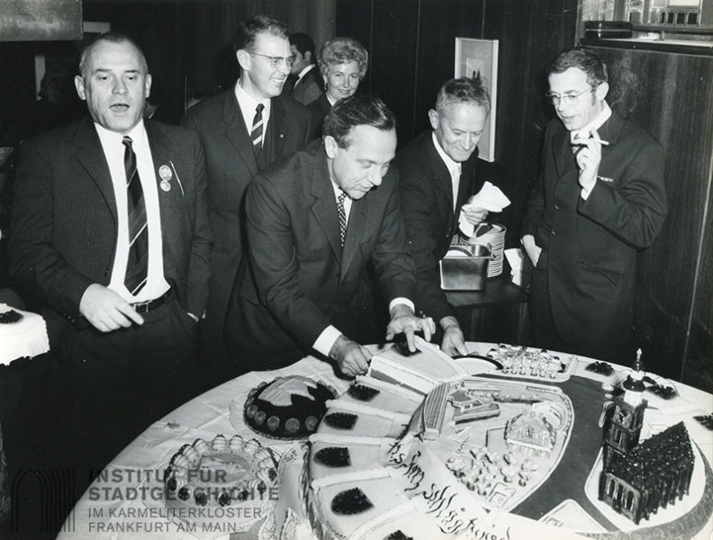 Einweihung der Neuen Haupwache