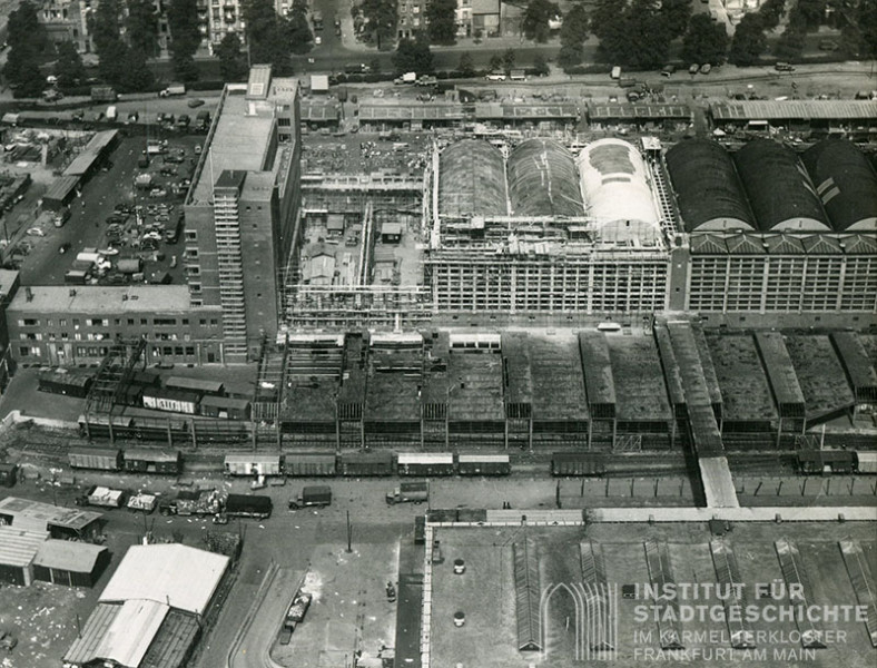 Instandsetzung der Großmarkthalle