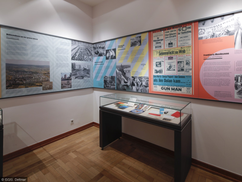 Nordweststadt, Theater, Fernsehen, Kino und Musik // Themenfelder aus der Ausstellung „Bewegte Zeiten“